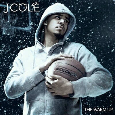60959 J COLE The Warm Up 2009 Album Basketball Rap Hi Wall Decor