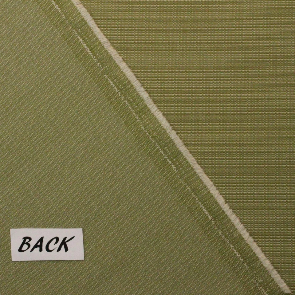 OUTDURA MILO ARTICHOKE GREEN WOVEN OUTDOOR INDOOR FURNITURE FABRIC BY YARD 54"W - Image 3 of 4