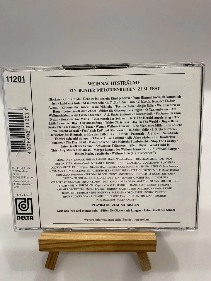 Weihnachtsträume - Ein bunter Melodienreigen zum Fest W-F49 - Bild 2 von 2