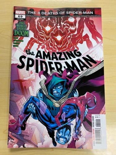 Amazing Spider-man #69 main cover NM-VF+ Brand New Comic!
