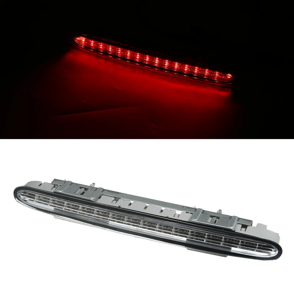 Tercera luz de freno trasera de alto nivel A2308200056 transparente para Mercedes-Benz Foto 4 de 4