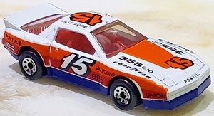 matchbox pontiac firebird