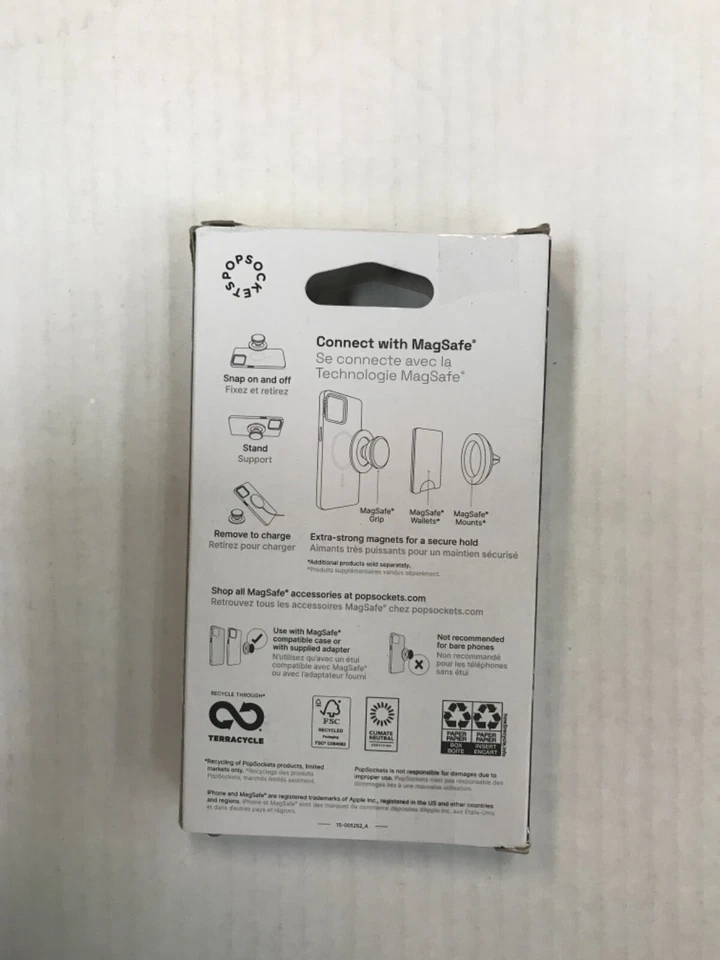 PopSockets Magnetic Phone Grip and Stand for MagSafe - Opalescent - Image 2 of 2