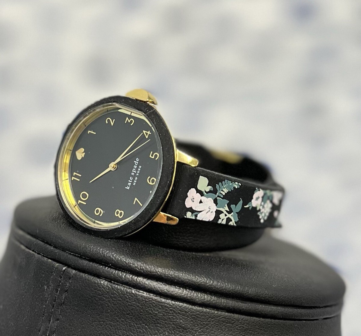 Kate Spade Park Row Black Watch with Silicone Band Amazon.com: Kate Spade New York Women main image 2