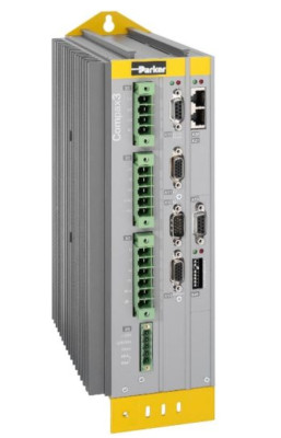 Parker C3S038V4F11I20T30M00 Single-Axis Servo Drive/Controller