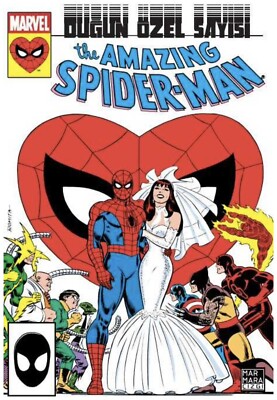 Amazing Spider-Man Wedding Annual #21 Turkish Variant Edition (Limited to 500)
