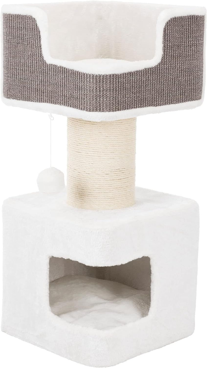 TRIXIE 33.9-in Ava XXL Cat Tree with Thick Scratching Post, Condo