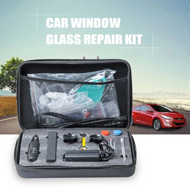 Professional Windshield Repair Kit Car Window Glass Repair Tool High