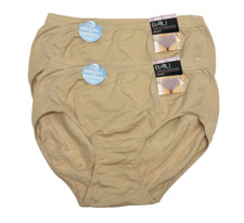 Bali Comfort Revolution Brief Panty 6/7 NWT 803J 2 PACK