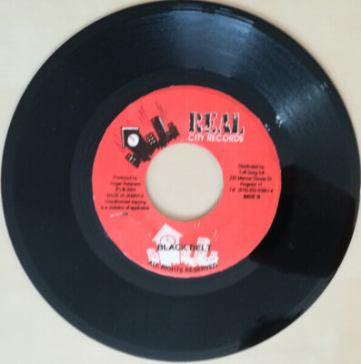 Lady Saw Hunt Me Down Vinyl Single 7inch Real City Records