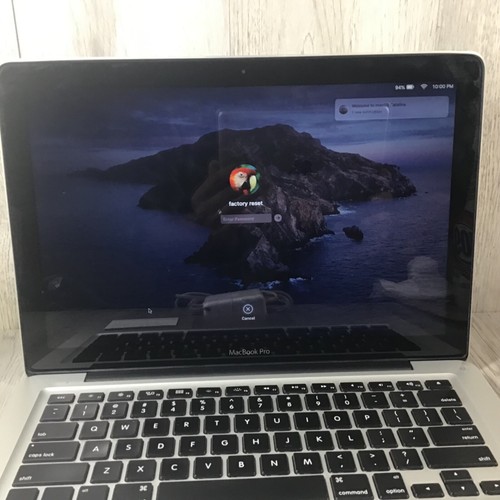 Macbook Pro 13" 2012 w/Disc Drive 4GB 1600 MHz DDR3 2.5 GHz Dual Core i5 Works - Picture 2 of 21