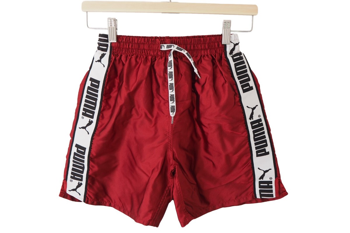 9090 Logo Vintage Shorts M最終値下げ‼️ Adidas Vintage Shorts with large center logo and beige