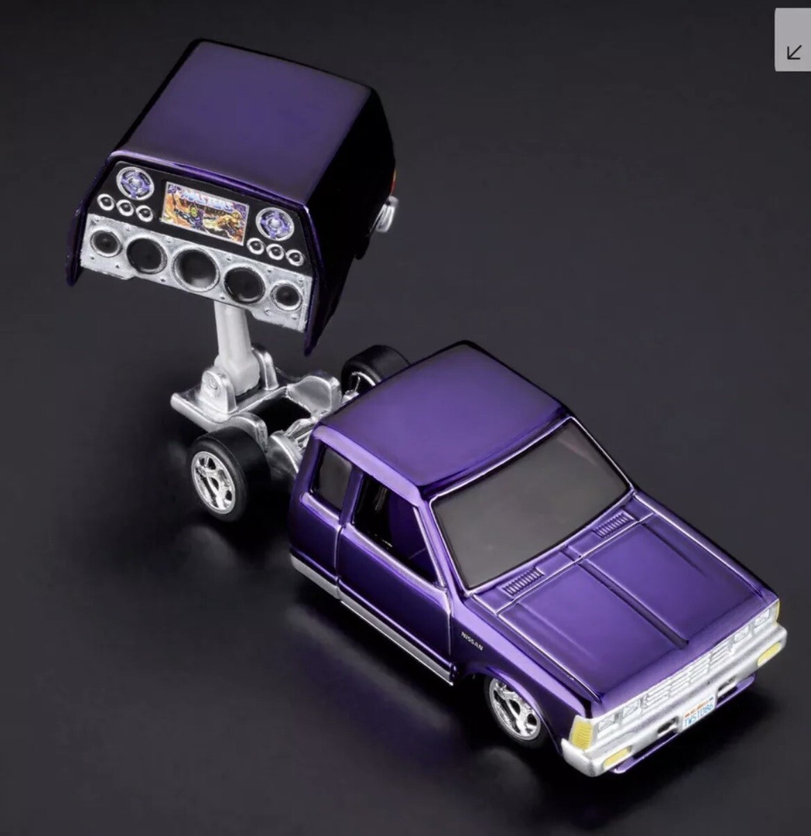 Hot Wheels RLC 1986 Nissan 720 King Cab HMY26 | eBay