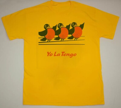 Yo La Tengo concert Gold Color Gift For Fan Shirt Adults BL1404