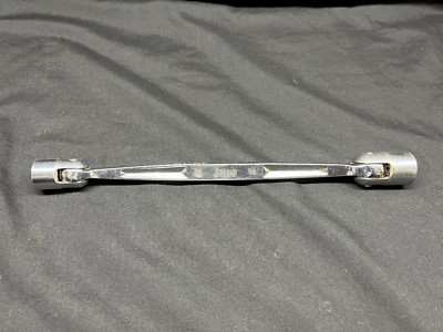 SNAP-ON FH2024C 12 POINT 5/8''x 3/4'' DOUBLE FLEX HEAD SOCKET WRENCH USA