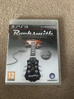 Rocksmith (Sony PlayStation 3, 2012) - Europäische Version