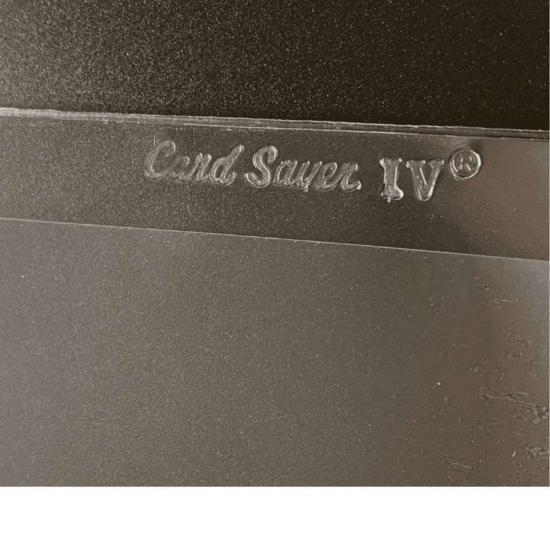 Card Saver 4 IV Cardboard Gold CBG 4x6 THICK CARD Grading Holder - 50 Count - Image 4 of 4