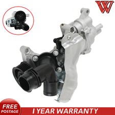 For Mercedes-Benz W204 W212 C204 C180 C200 C250 C300 E200 1.6/2.0 Water Pump New