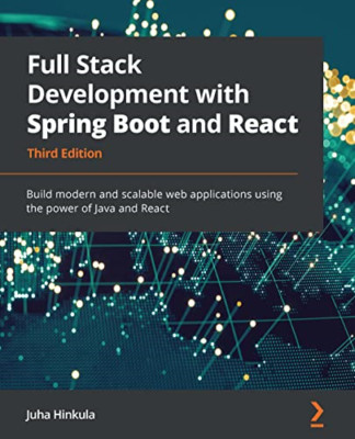 Full Stack Development with Spring Boot and React - Thi - Paperback NEW Hinkula,