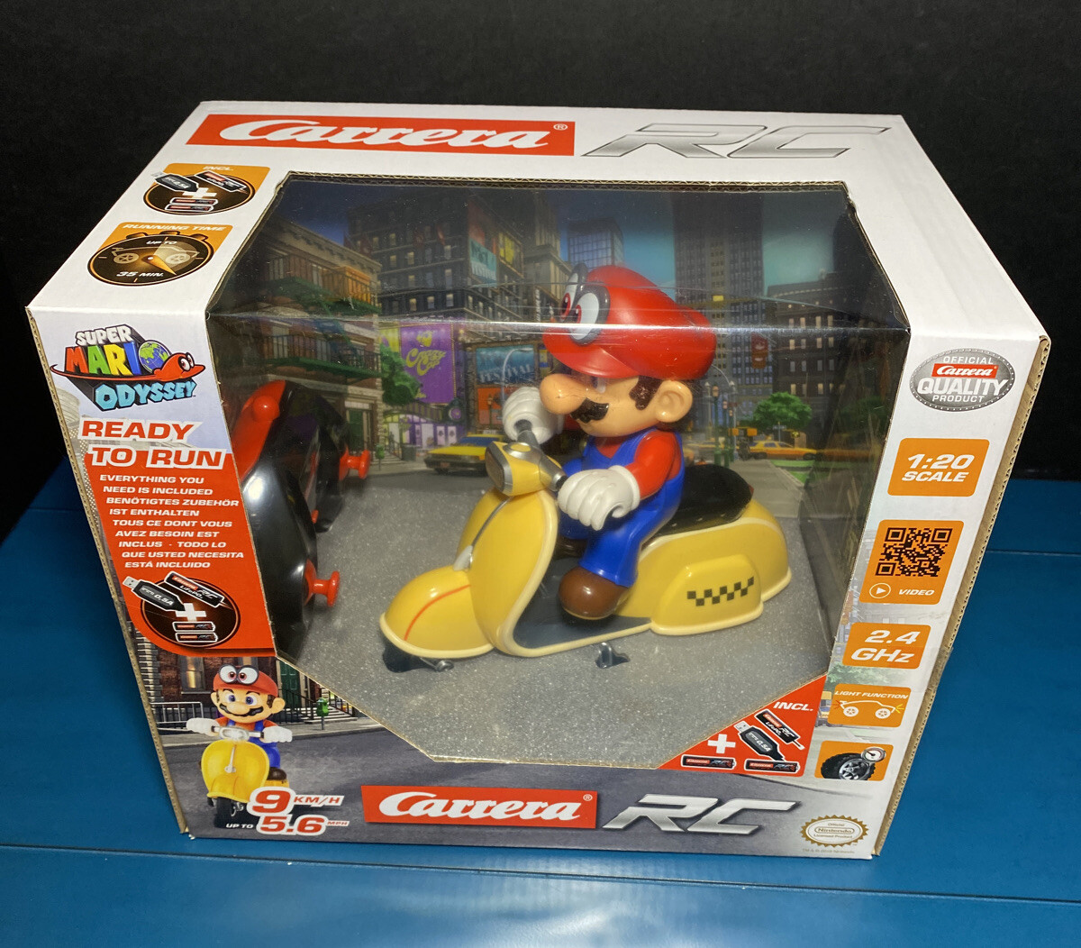 2019 Nintendo Carrera RC Super Mario Odyssey: Mario - Scooter (2.4