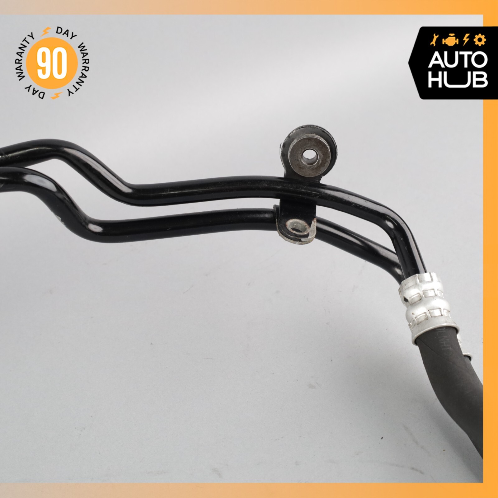 03-06 Bentley Flying Spur GT Left & Right Side Transmission Oil Cooler Line OEM