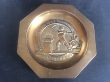 Calling Card Tray JK Smit & Sons Old Advertising  Plaque Dutch Diamond Dealers 2