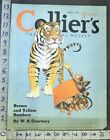 <!--F#f_0-->1939 MONKEY APE TIGER FEAR COMIC HUMOR CARTOON LAWSON WOOD ARTIST COVER 33142 <!--F/-->