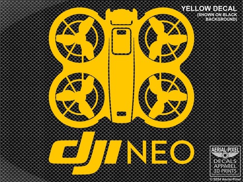DJI Neo Custodia e Adesivo Decalcomania Veicolo Drone - Foto 14 di 15