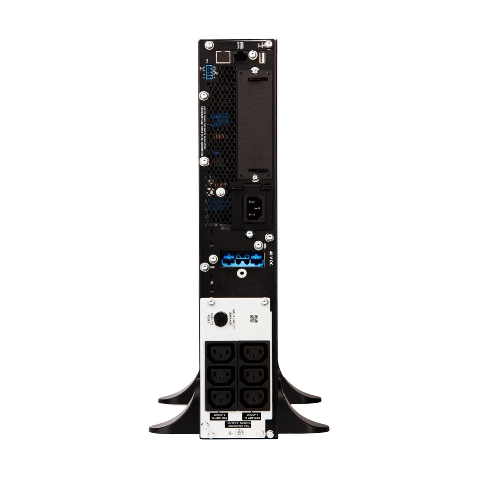 APC SRT1000XLI Smart UPS SRT 1000VA 230V rack mountable with Battery RRP 1200 - Image 3 of 4
