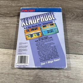 Xenophobe - Nintendo NES - CIB