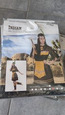 Kost&uuml;m Erwachsene Damen Indianer aus Amerika neu Gr&ouml;&szlig;e XL und L verf&uuml;gbar&nbsp;