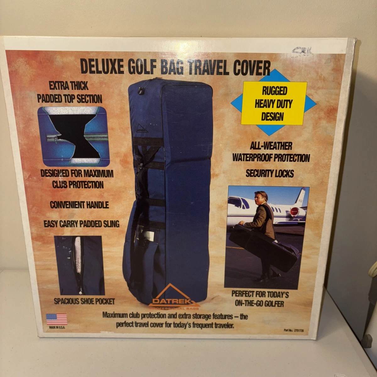 Datrek Travel Golf Bags for sale - eBay