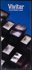 Original Vivitar Electronic Flash Brochure - Excellent