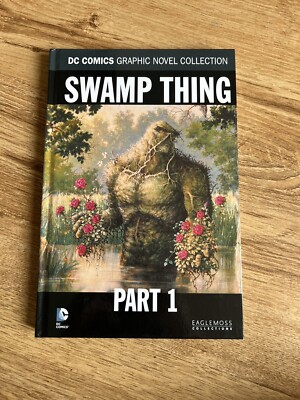 DC Comics Graphic Novel Collection: Swamp Thing Part 1 - Eaglemoss Vol 65 -