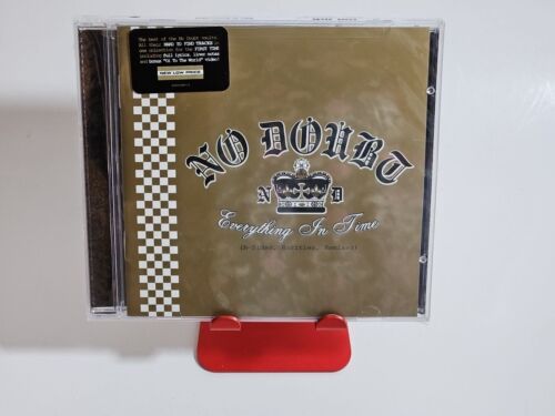 No Doubt Everything in Time (B-Sides, Rarities, Remixes) Enhanced CD 2004 Sealed - Picture 1 of 6