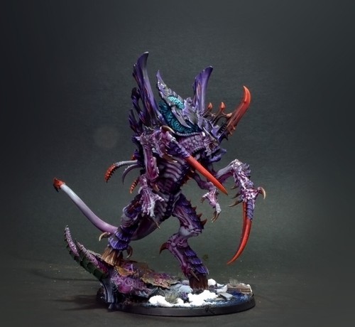 norn-emissary-tyranid-warhammer-40k-commission-painting-ebay