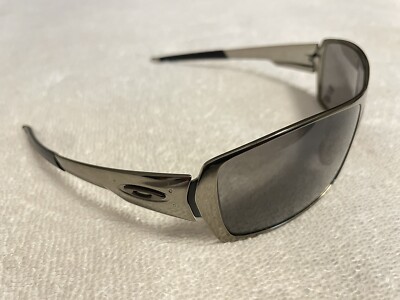 Oakley Spike Black Chrome CHIP FOOSE PROTOTYPE - Black Iridium
