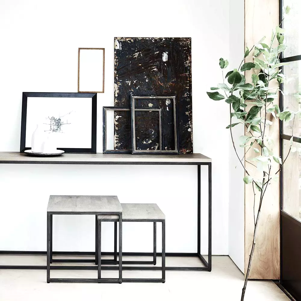 Neptune Carter Large Console Table