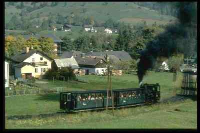 metal sign steam trains 182040 the schneeberg rack train leaves puchberg austria