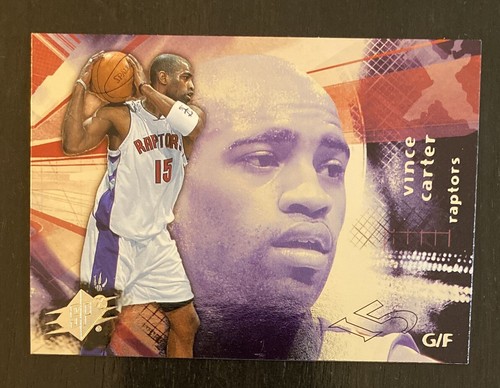 2004 Upper Deck Spx Vince Carter 83 Toronto Raptors Ebay 