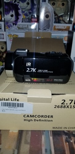 Digital Video Camera DVC 2.7k HD 30.0 Mega Pixels 16× Digital Zoom - Picture 3 of 5