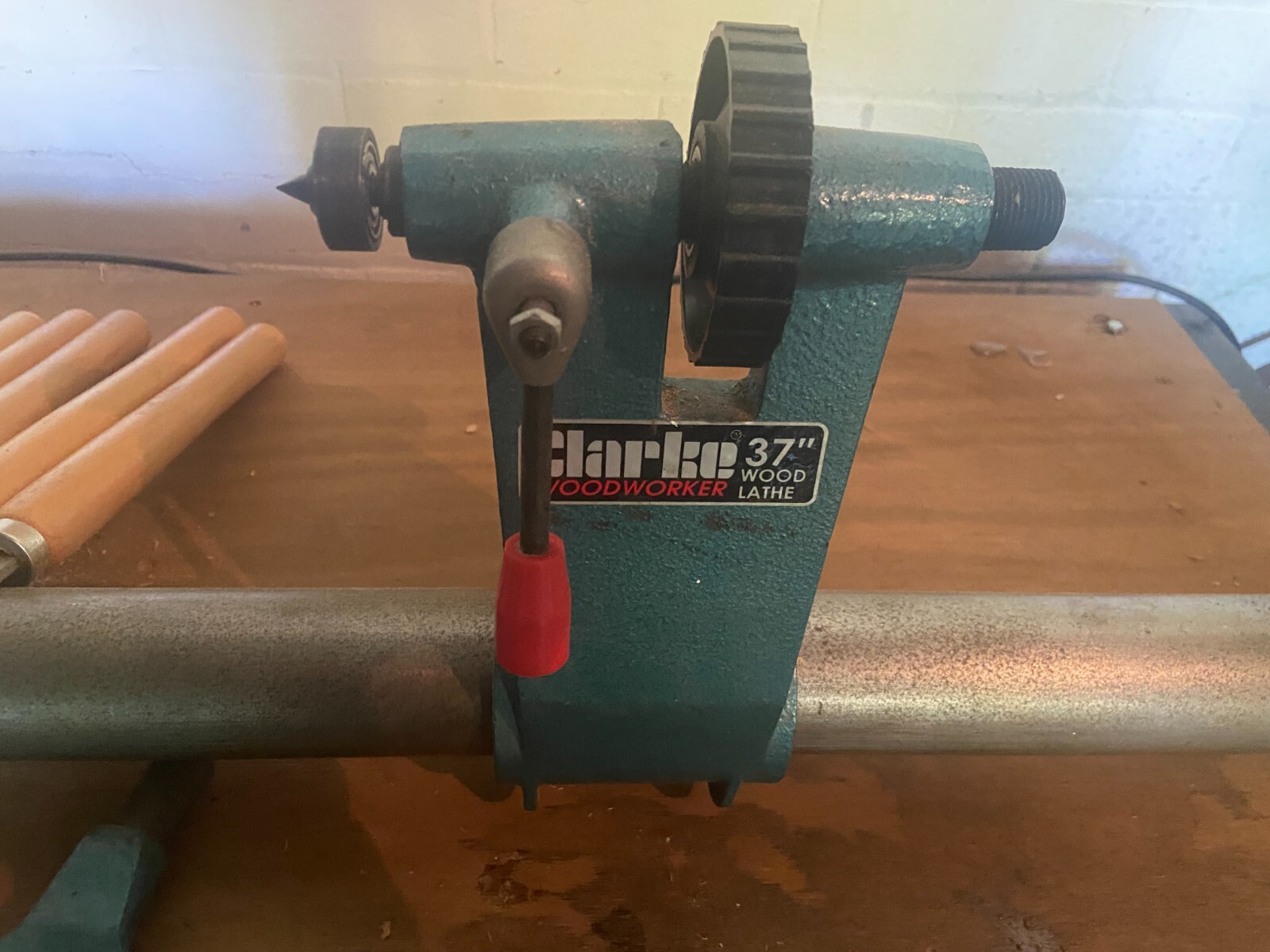 Clarke Woodworker 37" Wood Lathe eBay