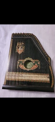 Uralte Gitarren Guitarr Zither - Bild 1 von 4