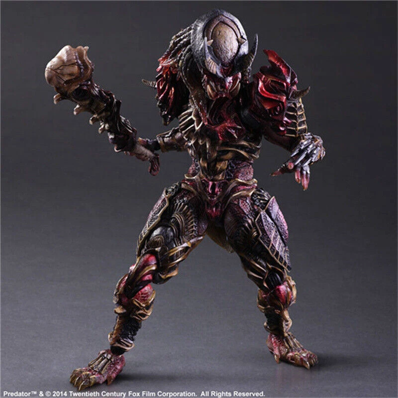 Predator VARIANT Action Figure Play Arts Kai Original Box Moveable Figures Model - Image 4 of 4