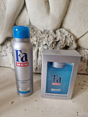 FA aftershave/EDT KICK-OFF + 150 ml Deodorant