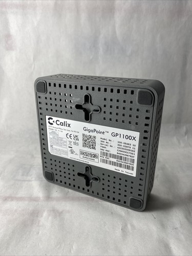 CALIX Gigapoint Gp1100X Modèle N° 100-05463 - Testé et fonctionne !