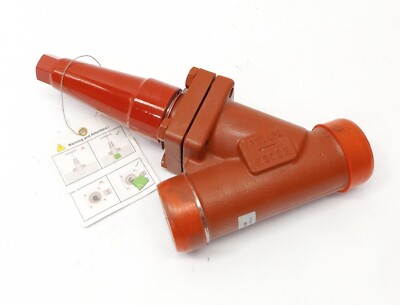 Danfoss 148B5533 Sva-S Shut-Off Valve Globe 1-1/4 Soc