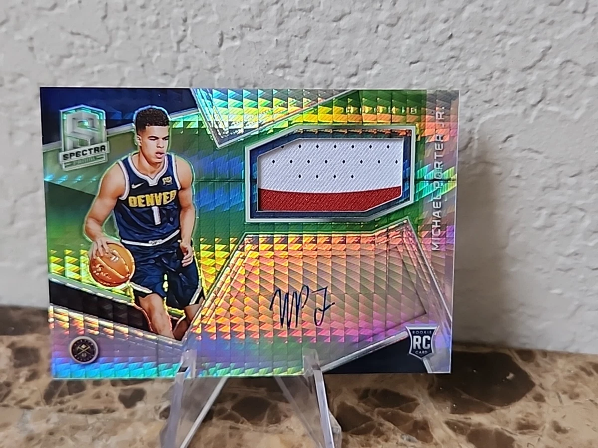 2018-19 18-19 RC AUTO MICHAEL PORTER JR. 90枚限定 Panini Spectra