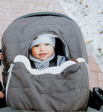 JJ COLE COLLECTIONS Bundleme Winter Baby Car Seat  Stroller Cover Insulated