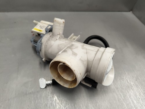 AEG L640840 Waschmaschine Filtergehäuse mit Laugenpumpe Askol M113 #43433